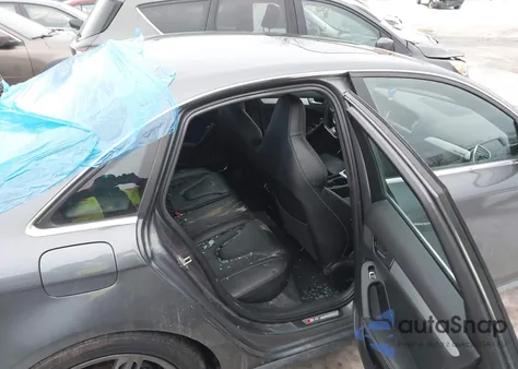 2013 Audi S4 3.0T Premium Plus z USA, uszkodzony, nr VIN WAUDGAFL0DA124271